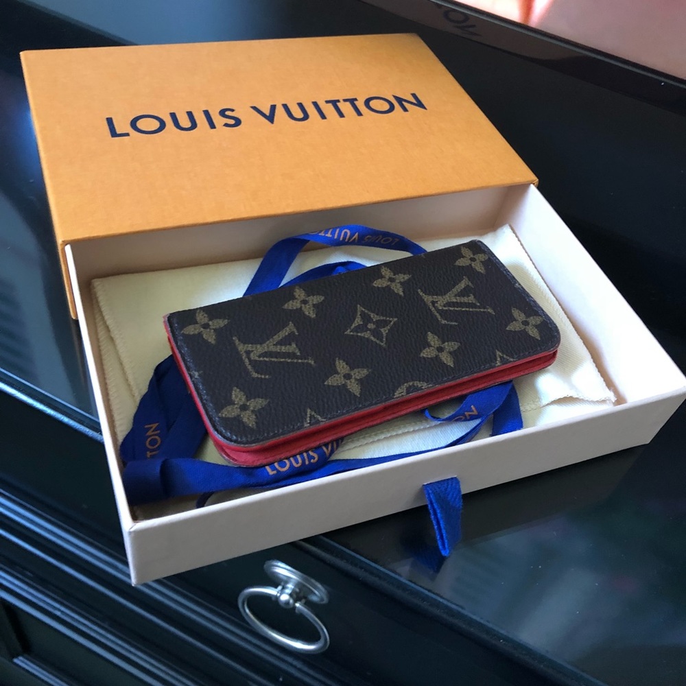 Louis Vuitton iPhone 6s phone case Authentic